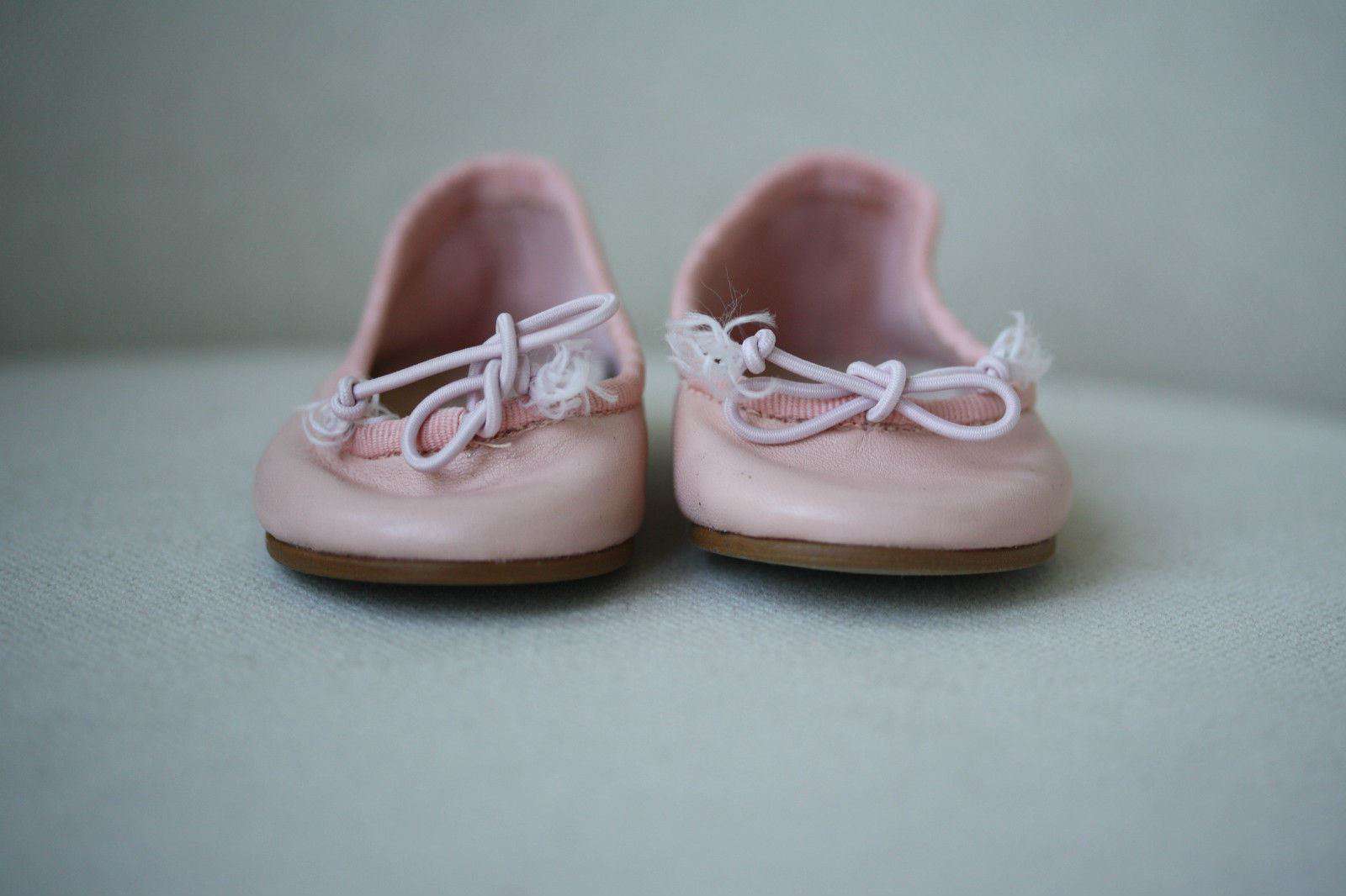 MARIE CHANTAL BABY PINK BALLET SHOES EU 18 US 3 UK 2 - Image 6