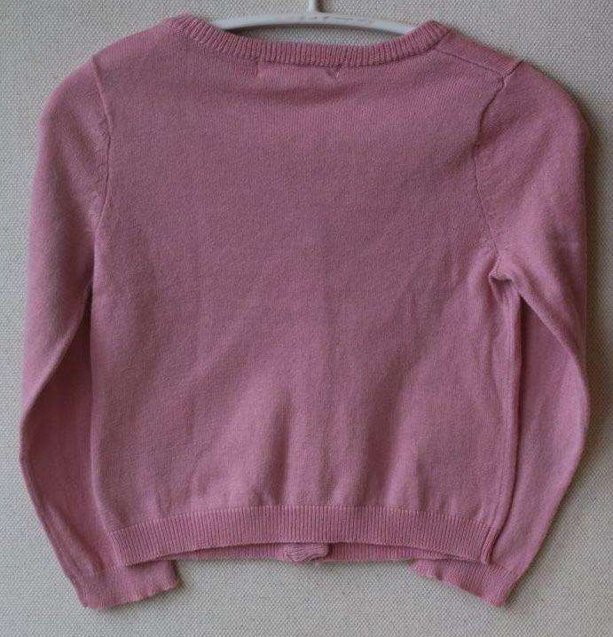 MARIE CHANTAL BABY PINK COTTON CARDIGAN 18 MONTHS - Image 2