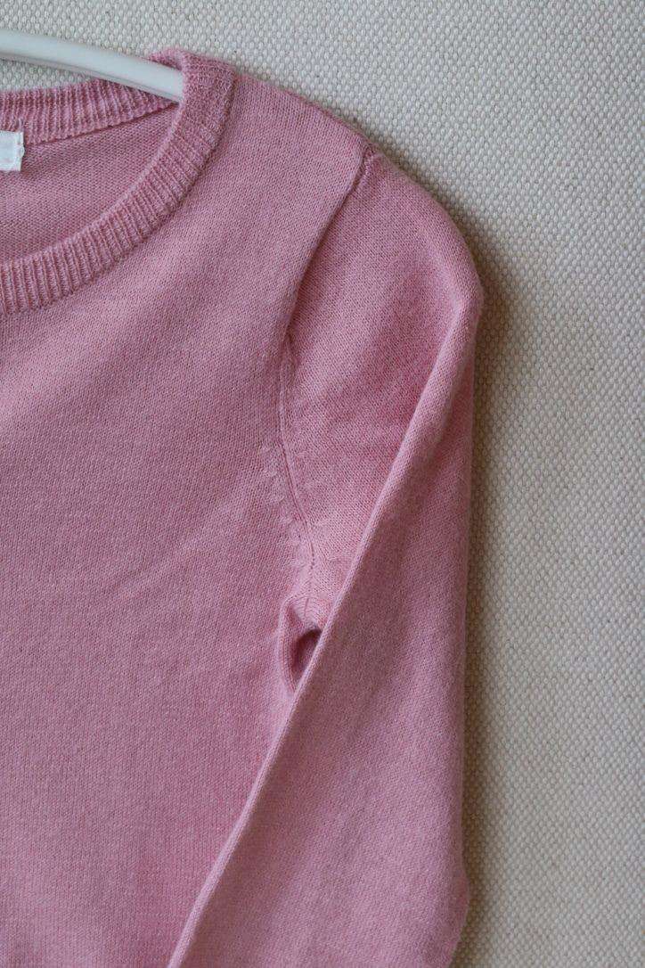 MARIE CHANTAL BABY PINK COTTON CARDIGAN 18 MONTHS - Image 4