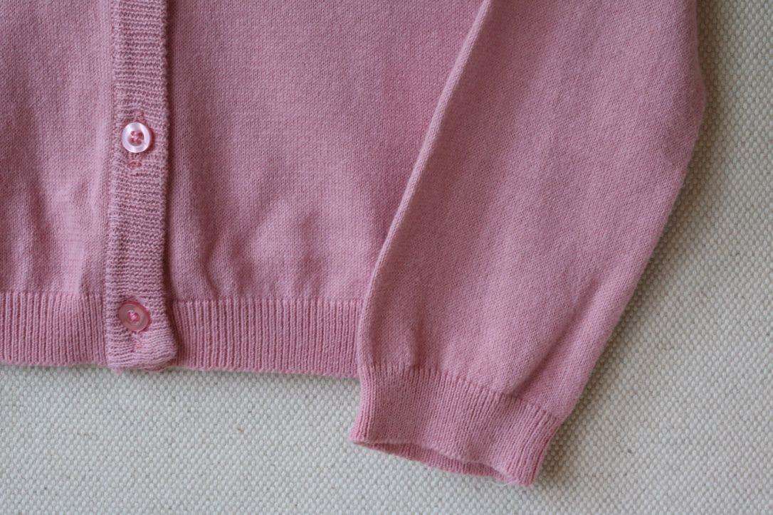 MARIE CHANTAL BABY PINK COTTON CARDIGAN 18 MONTHS - Image 5