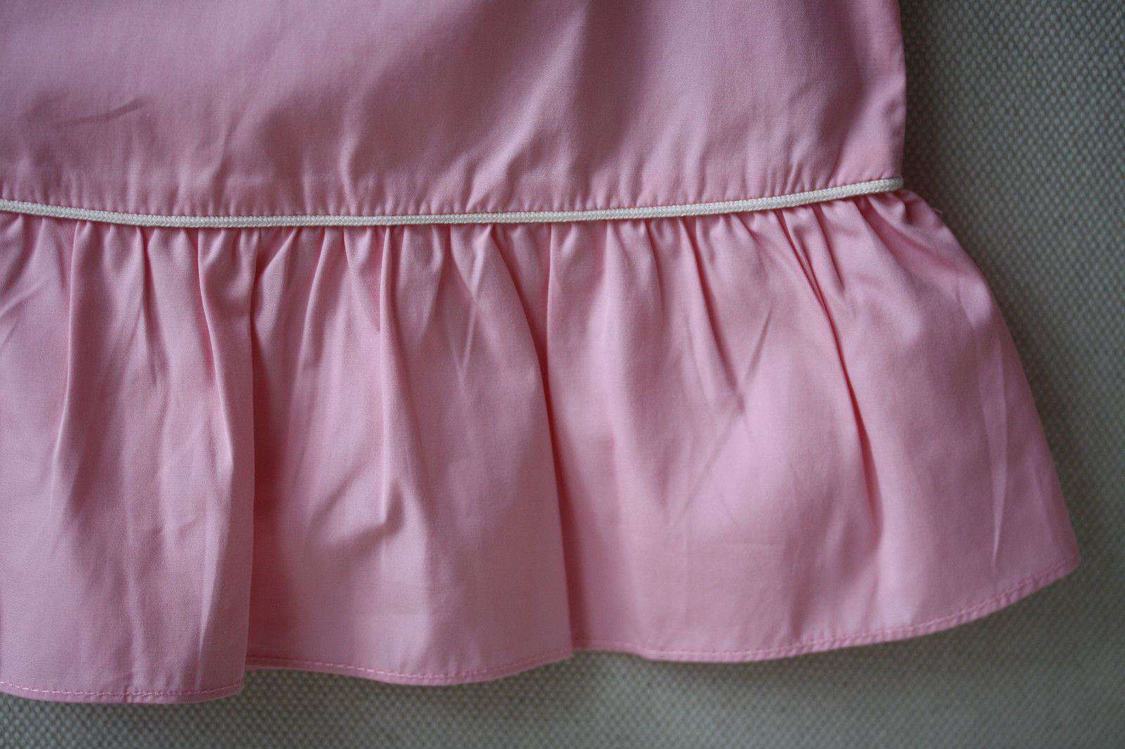 MARIE CHANTAL BABY PINK PEPLUM TOP 18 MONTHS - Image 2