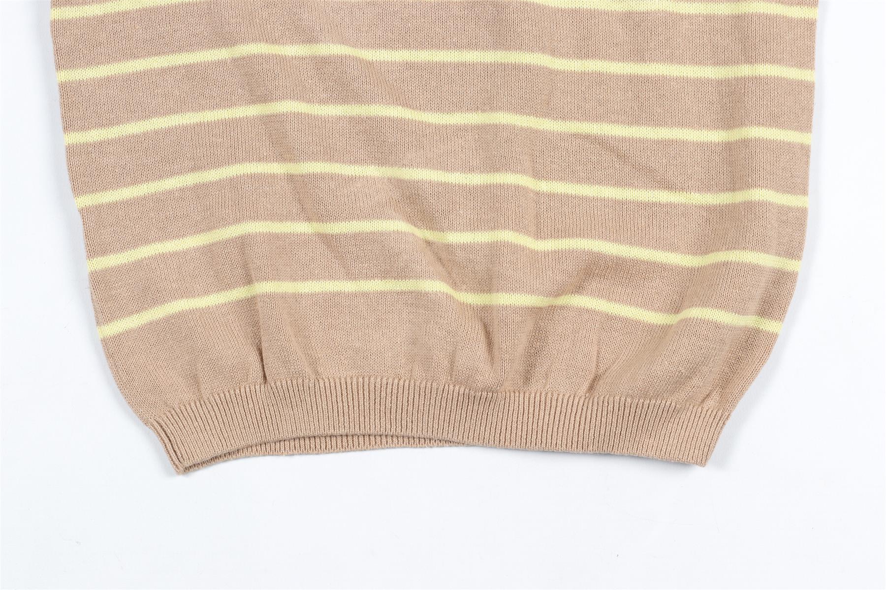 MARIE CHANTAL BEIGE KIDS BOYS SWEATER 6 YEARS - Image 5