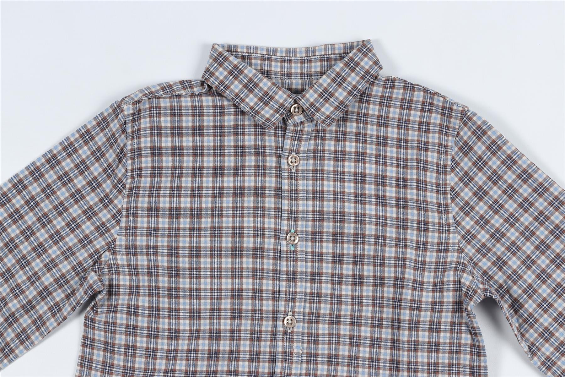MARIE CHANTAL BLUE BOYS SHIRT 4 YEARS - Image 3