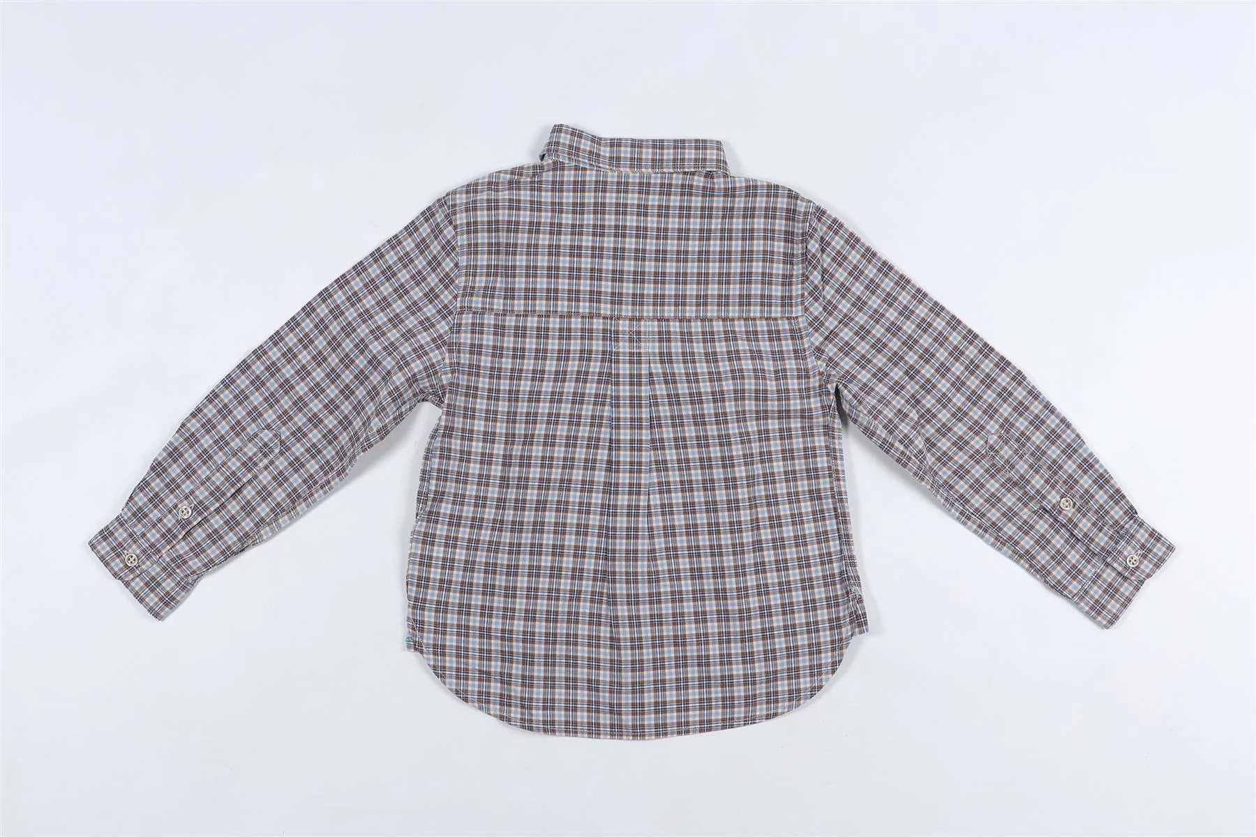 MARIE CHANTAL BLUE BOYS SHIRT 4 YEARS - Image 4