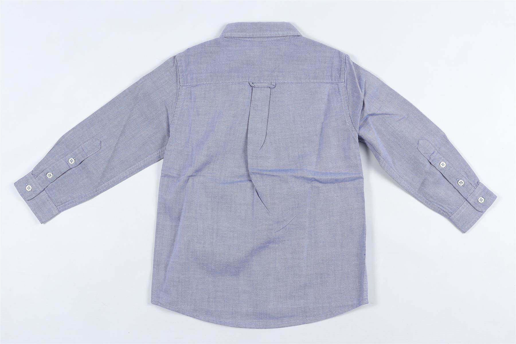 MARIE CHANTAL BLUE KIDS BOYS SHIRT 4 YEARS - Image 4