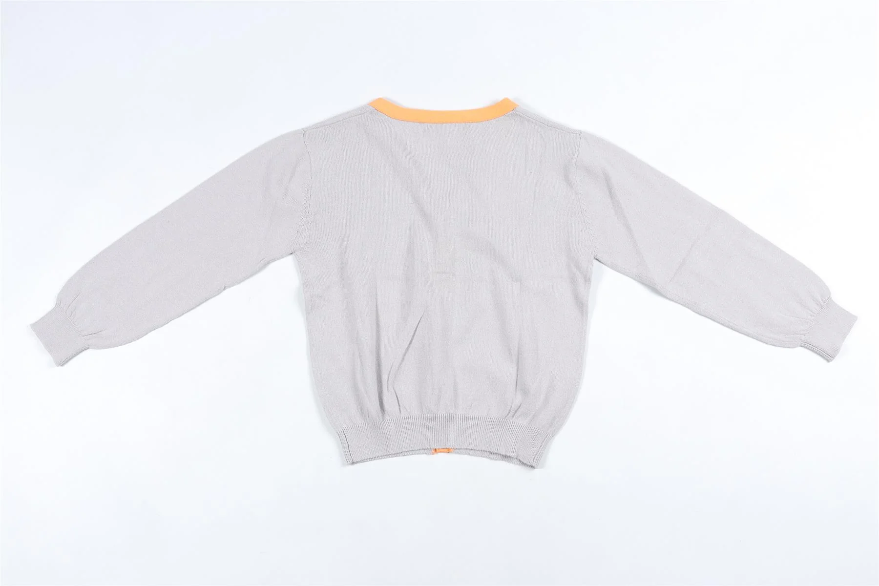 MARIE CHANTAL GREY KIDS BOYS CARDIGAN 6 YEARS - Image 4