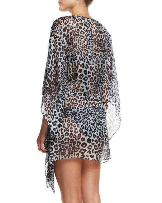 MARIE FRANCE VAN DAMME HAND EMBELLISHED SILK KAFTAN UK 8 - Image 10