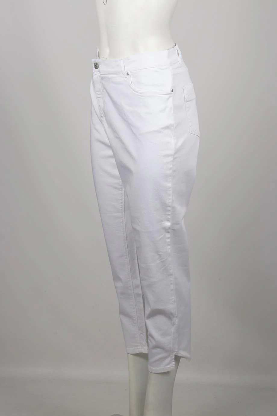 MARINA RINALDI SPORT MID RISE SKINNY JEANS UK 18 - Image 3