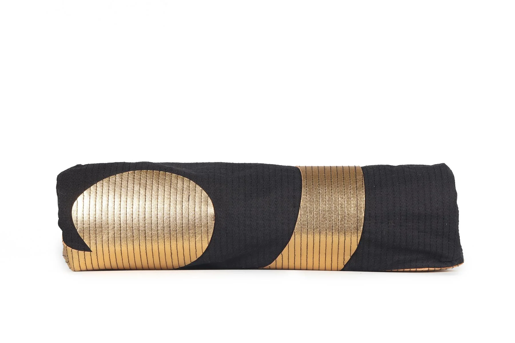 MARNI BLACK FABRIC AND LEATHER SHOULDER BAG - Image 7