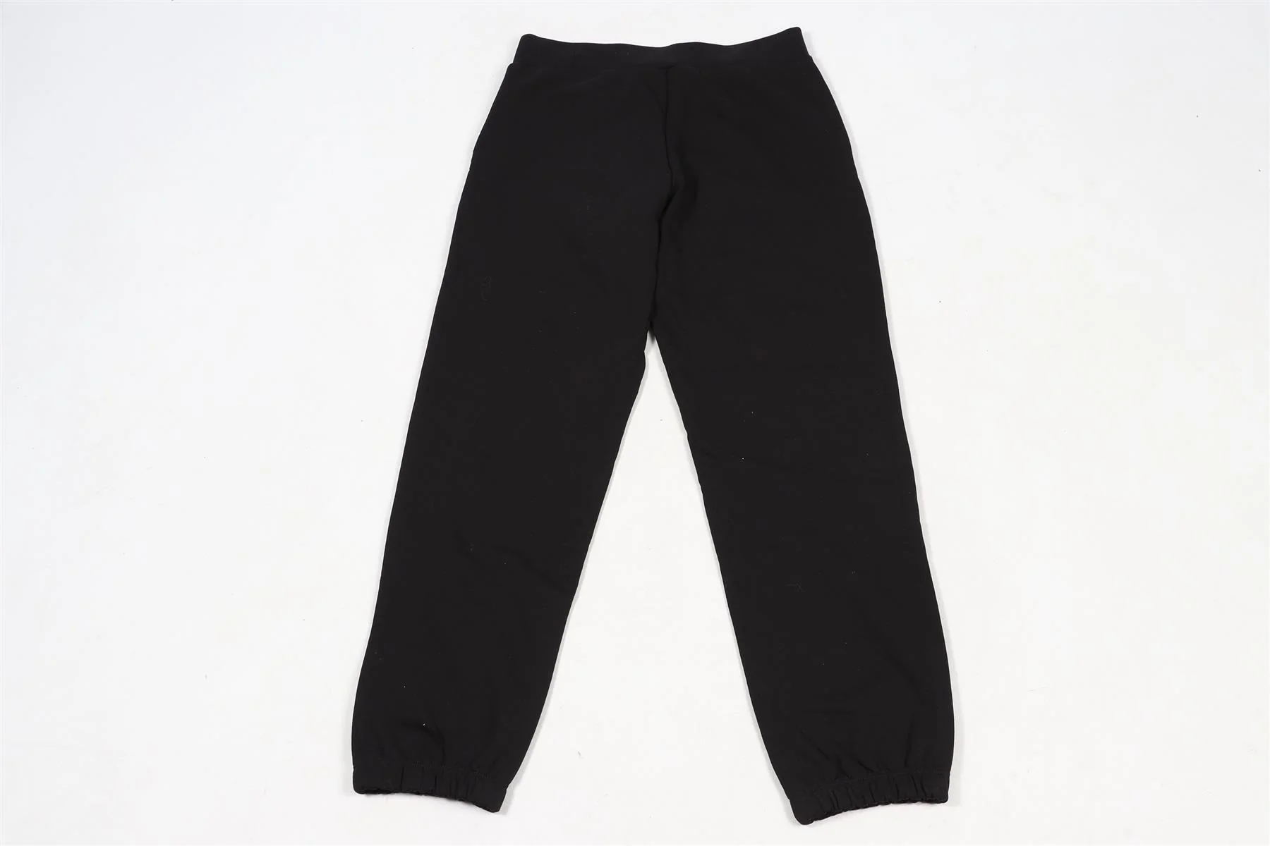 MARNI BLACK KIDS BOYS COTTON PANTS 10 YEARS - Image 4