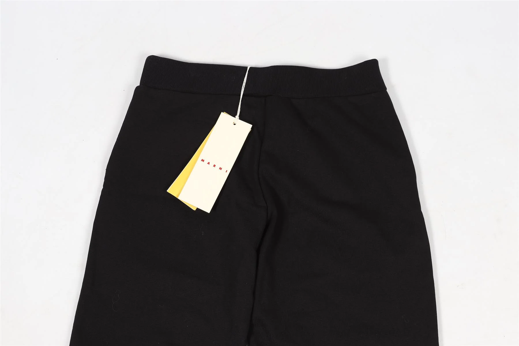 MARNI BLACK KIDS BOYS COTTON PANTS 10 YEARS - Image 5