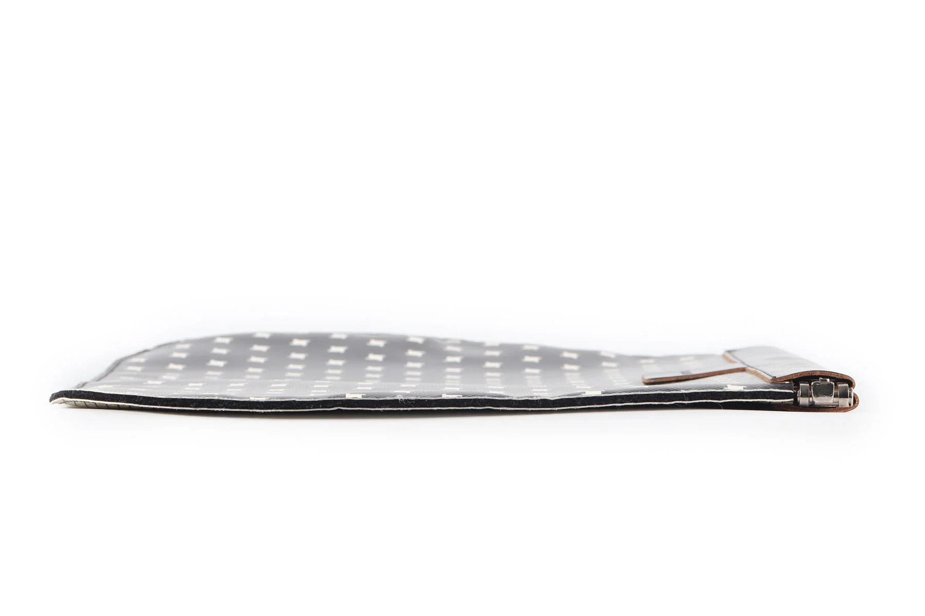 MARNI BLACK LEATHER CLUTCH - Image 4