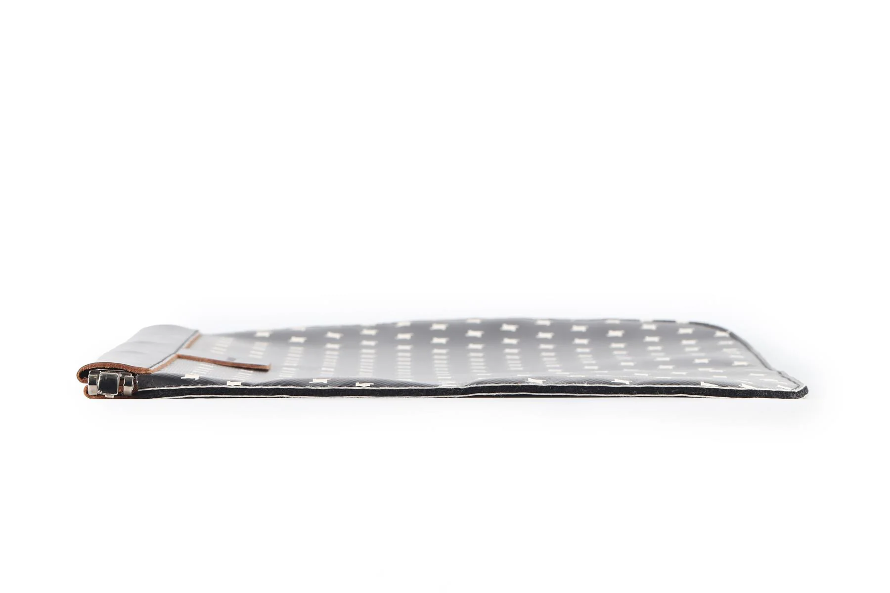 MARNI BLACK LEATHER CLUTCH - Image 5