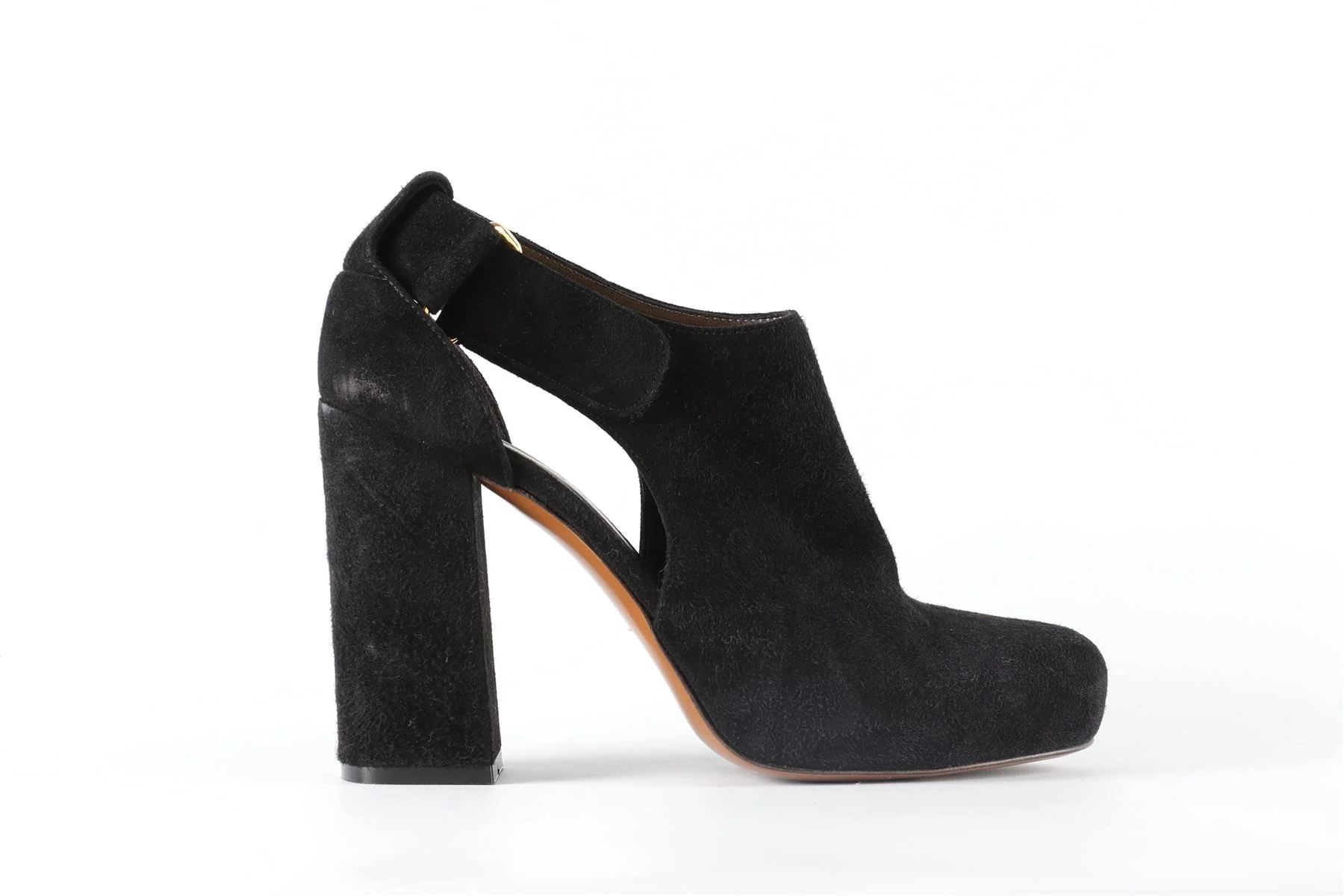 MARNI BLACK SUEDE ANKLE BOOTS EU 39 UK 6 US 9 - Image 2