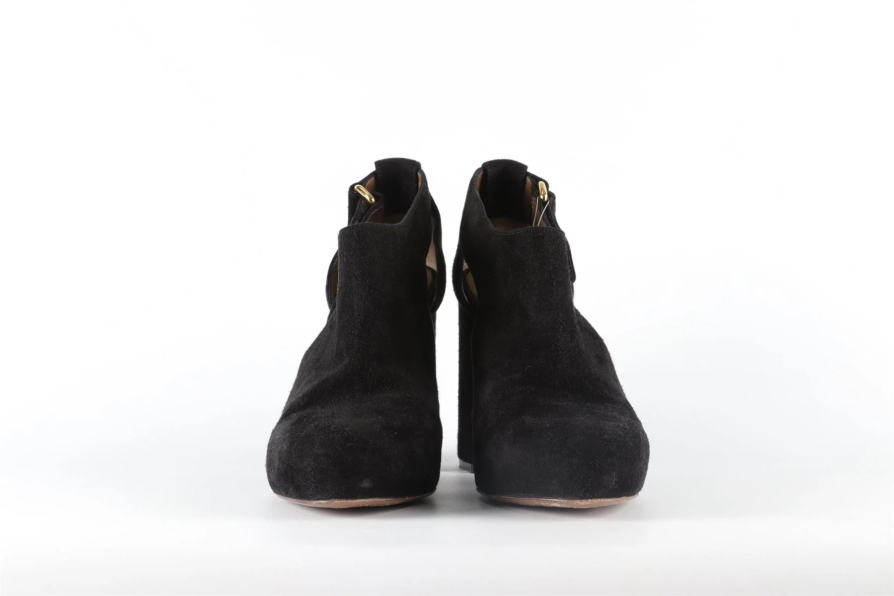 MARNI BLACK SUEDE ANKLE BOOTS EU 39 UK 6 US 9 - Image 3
