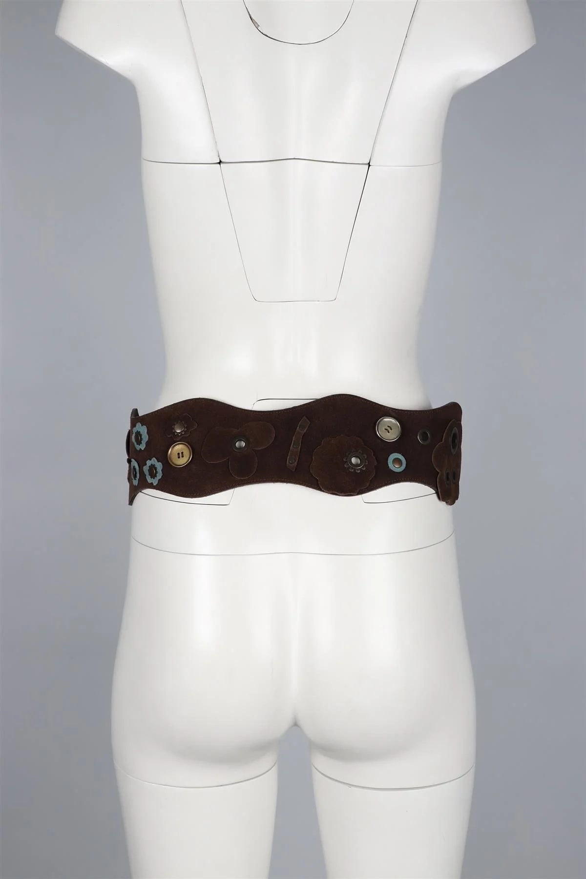 MARNI BROWN SUEDE BELT SMALL - Image 10