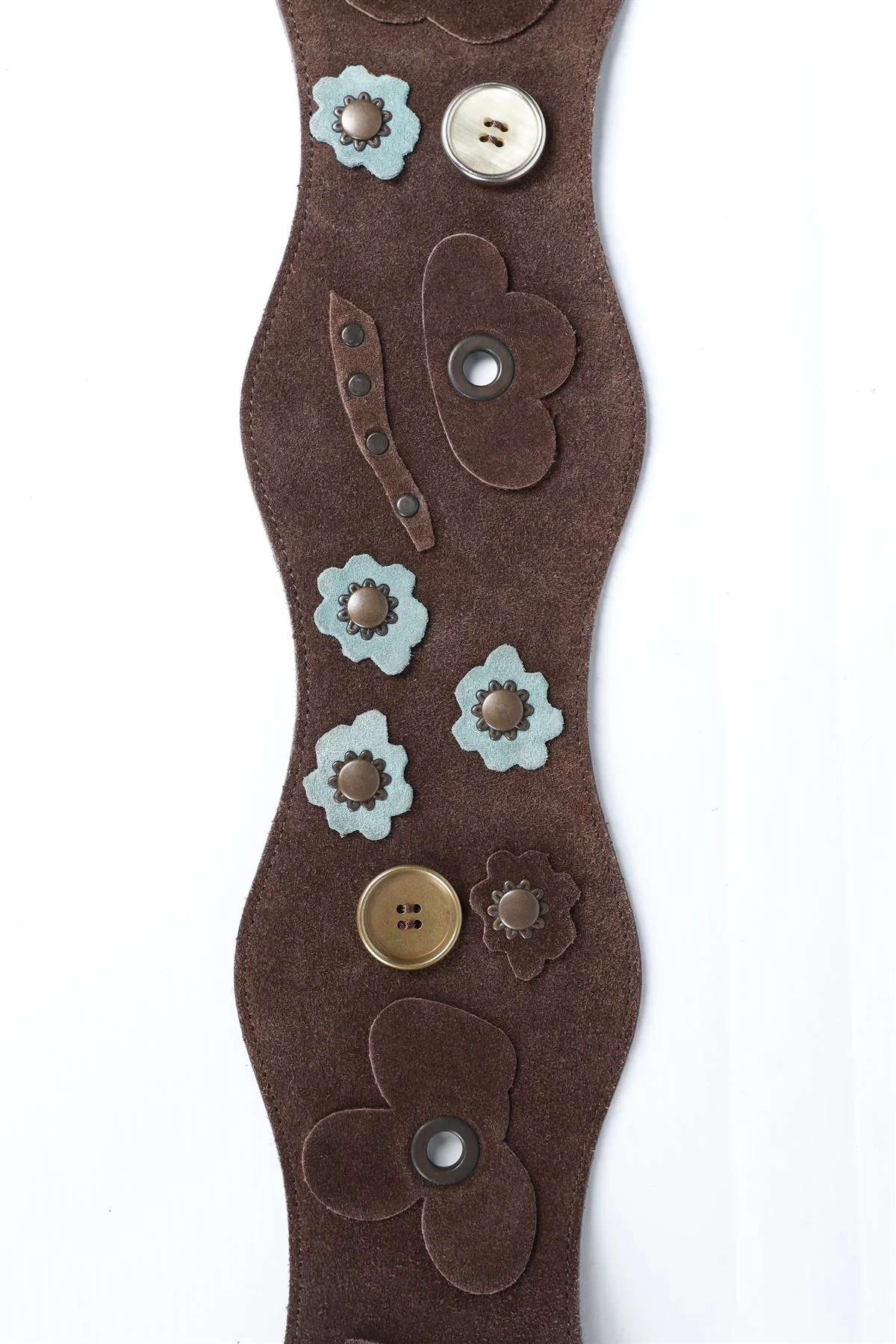 MARNI BROWN SUEDE BELT SMALL - Image 4