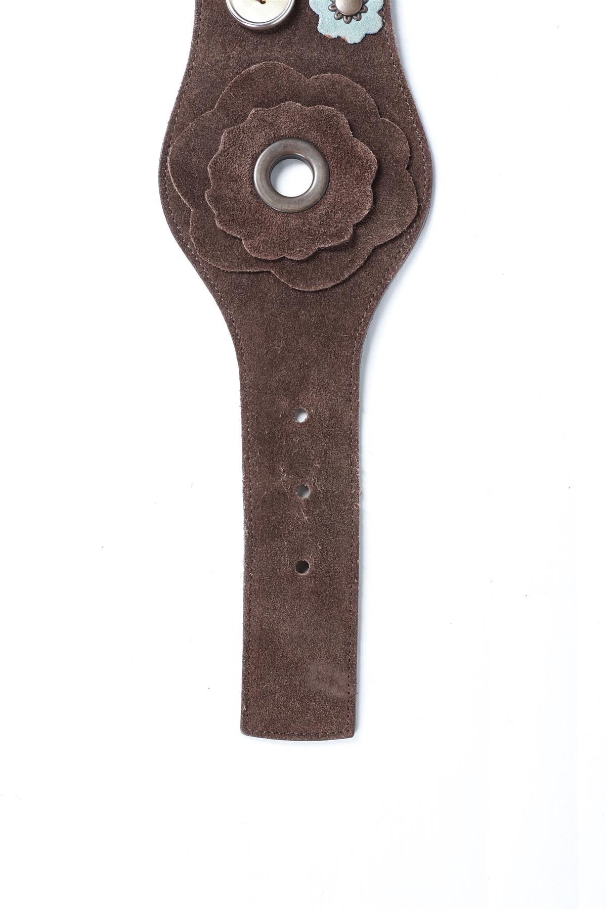 MARNI BROWN SUEDE BELT SMALL - Image 6