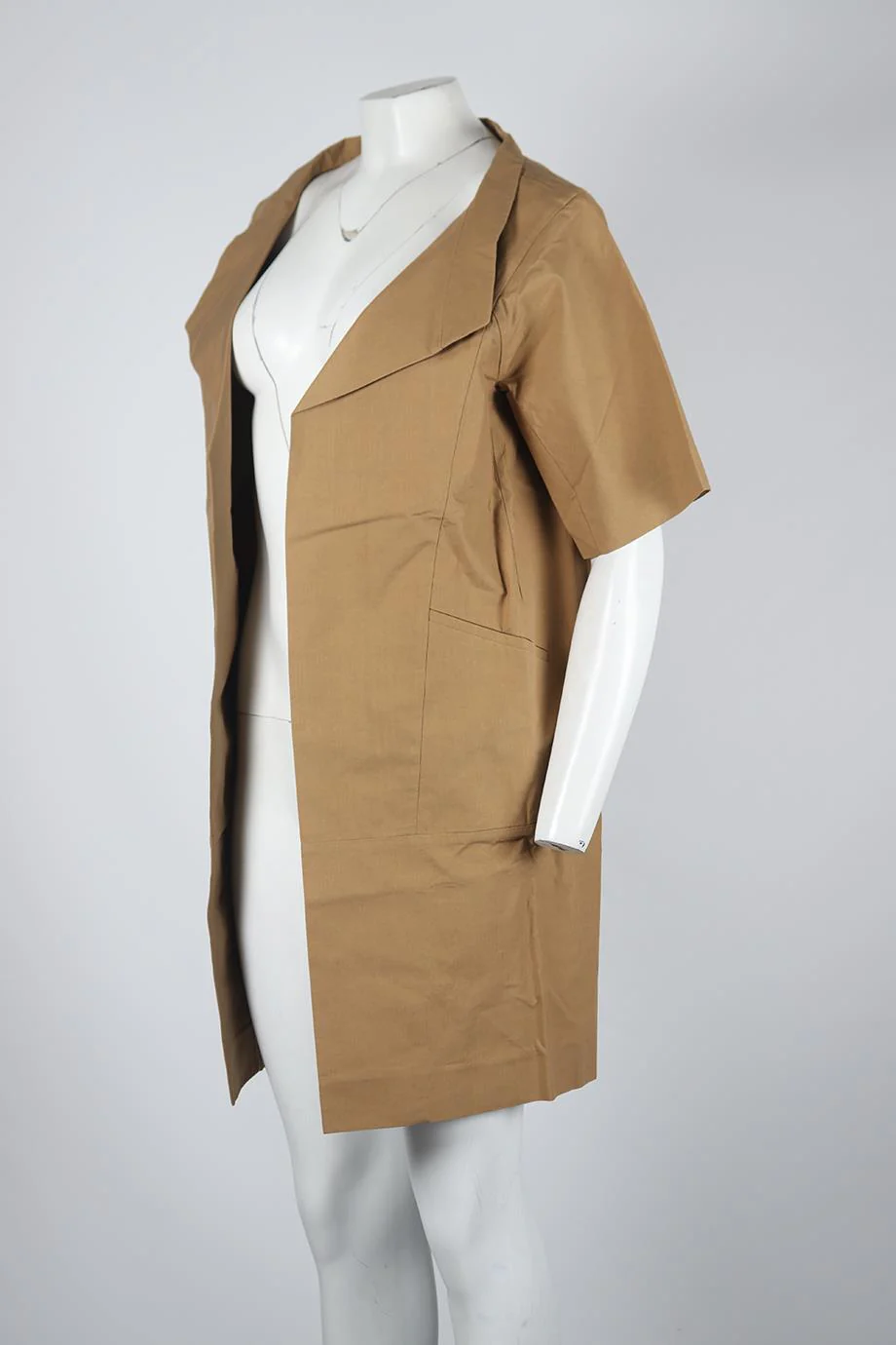 MARNI COTTON COAT IT 42 UK 10 - Image 3