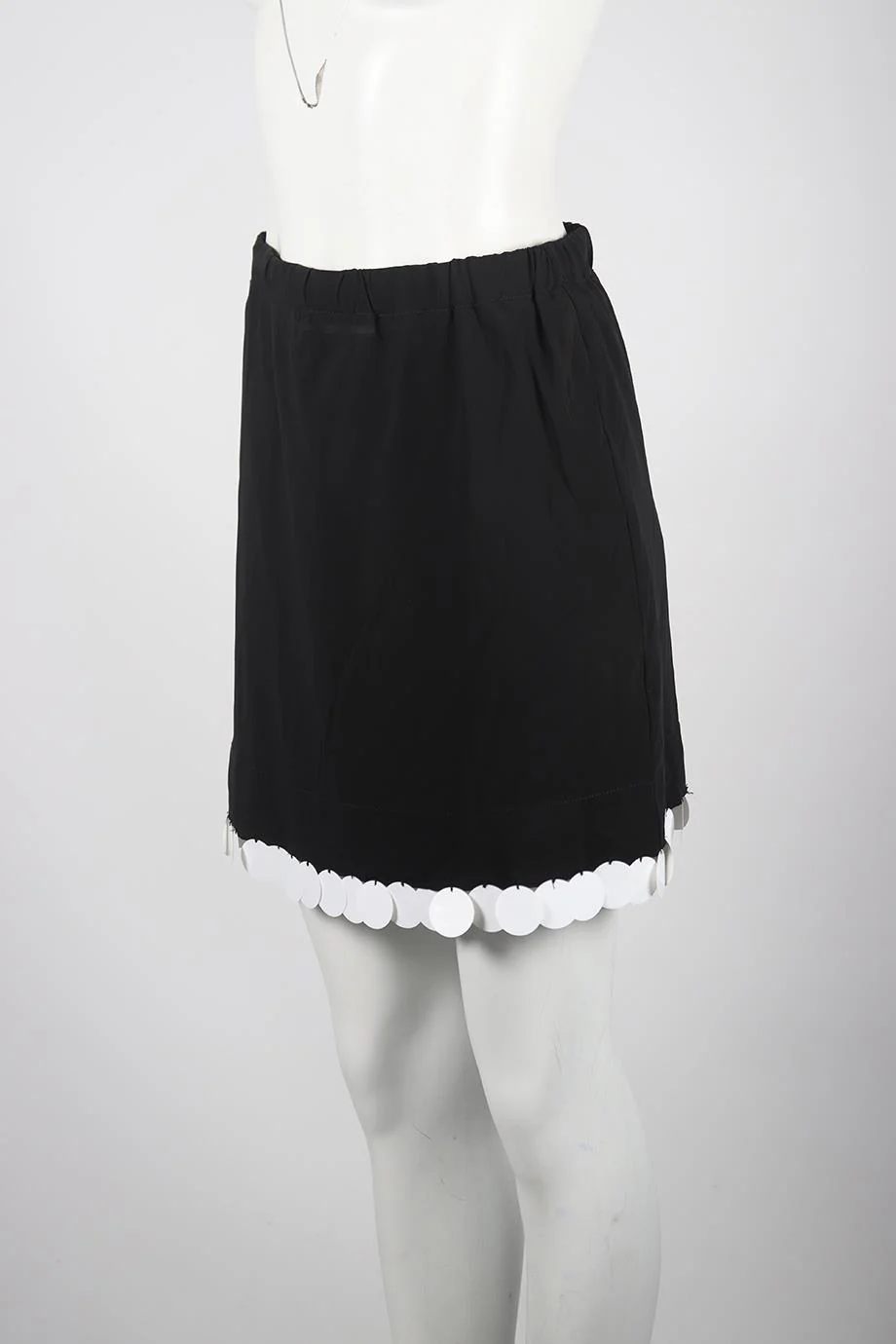 MARNI CREPE MINI SKIRT IT 40 UK 8 - Image 3