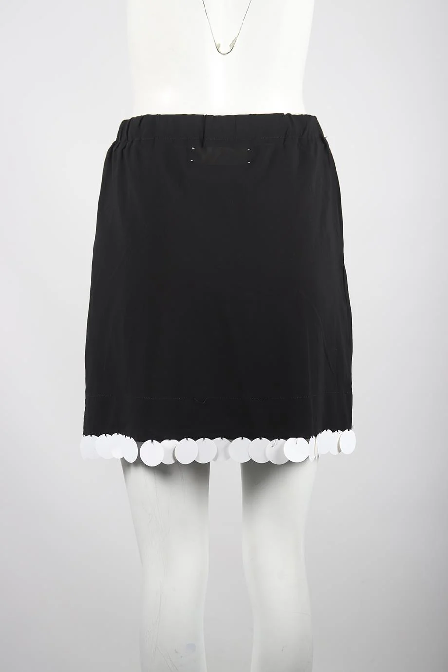 MARNI CREPE MINI SKIRT IT 40 UK 8 - Image 4