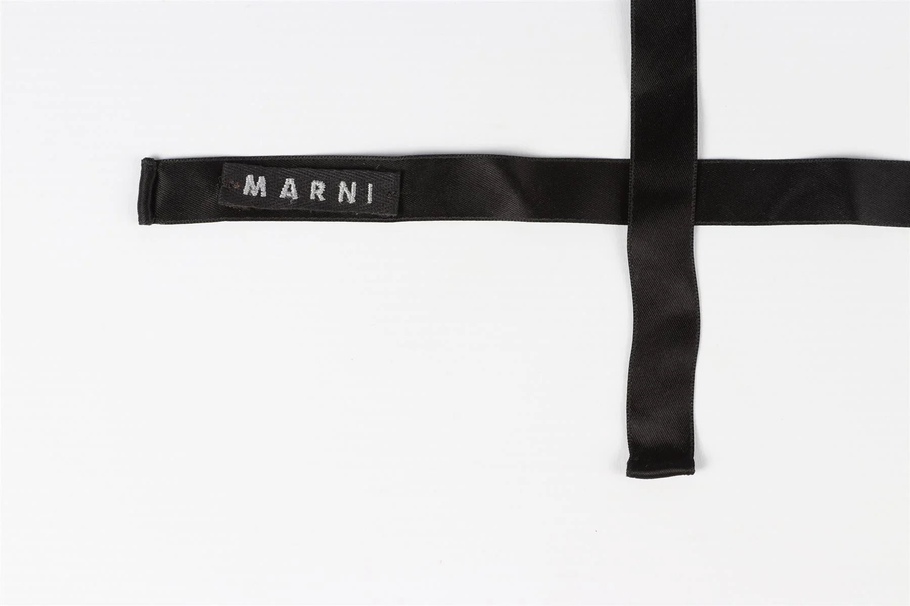 MARNI GOLD ACRYLIC NECKLACE - Image 6