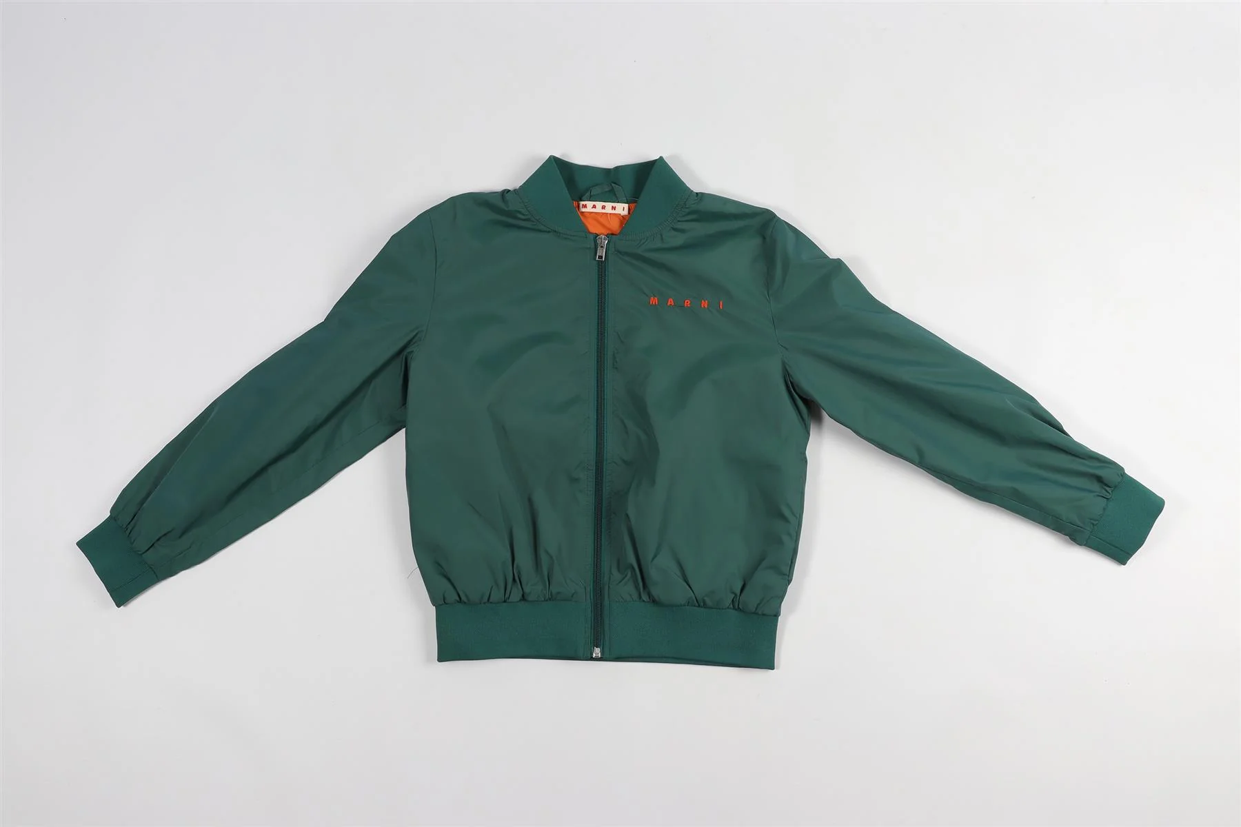MARNI GREEN KIDS BOYS SHELL JACKET 10 YEARS - Image 2