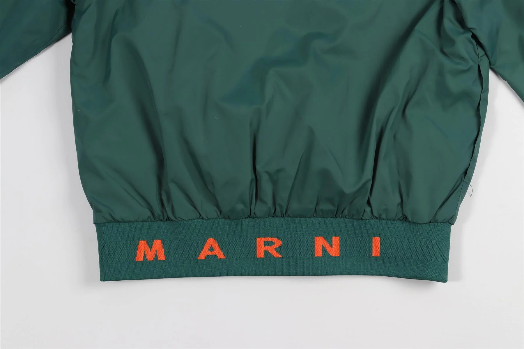 MARNI GREEN KIDS BOYS SHELL JACKET 10 YEARS - Image 5