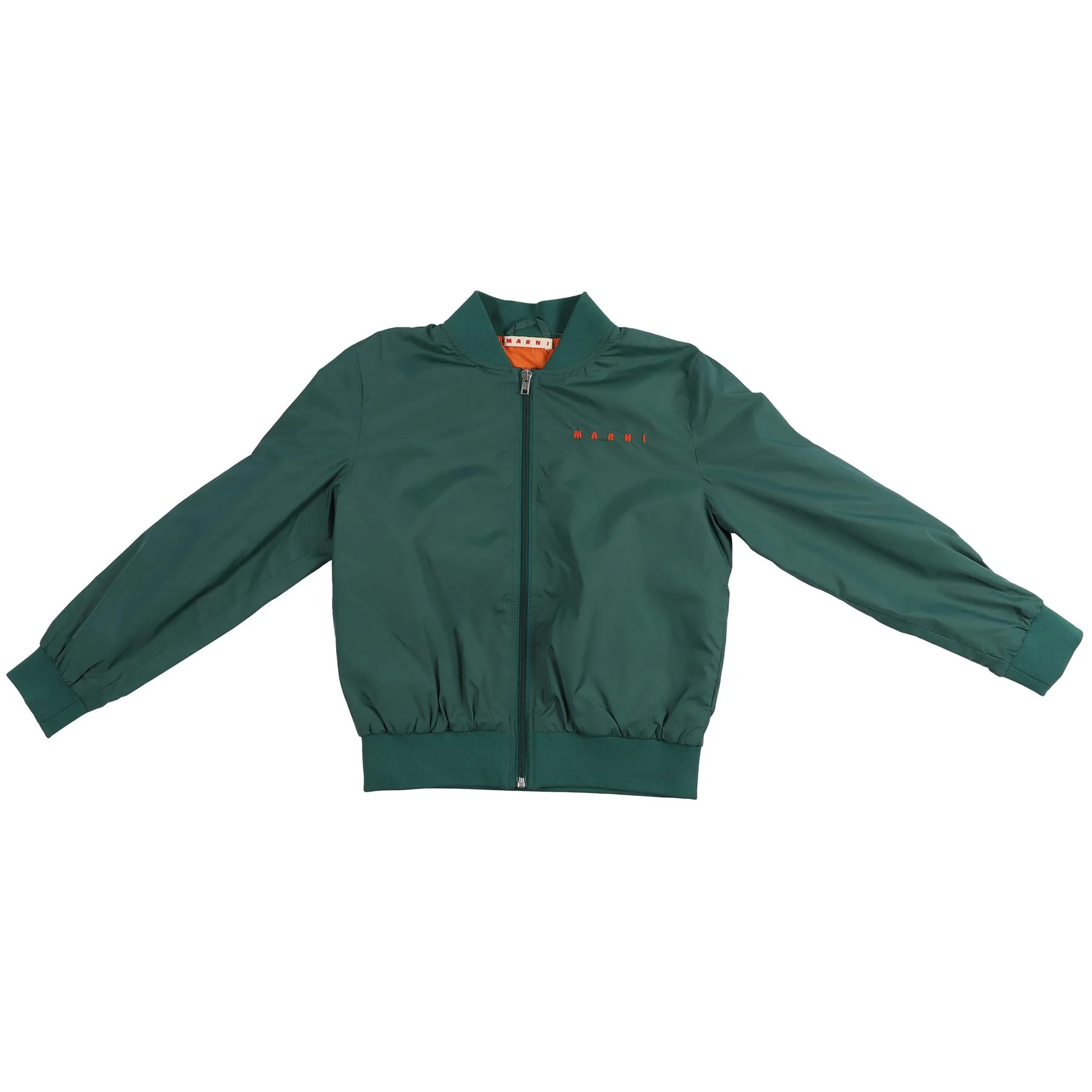 MARNI GREEN KIDS BOYS SHELL JACKET 10 YEARS - Image 6