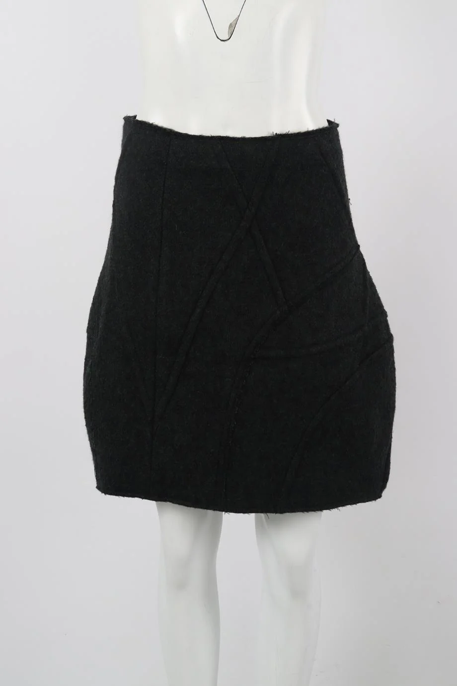 MARNI MOHAIR AND WOOL BLEND MINI SKIRT IT 42 UK 10 - Image 2