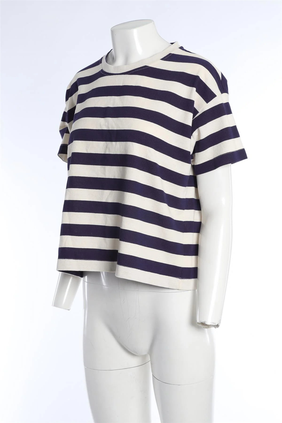 MARNI NAVY COTTON T-SHIRT IT 40 - Image 3