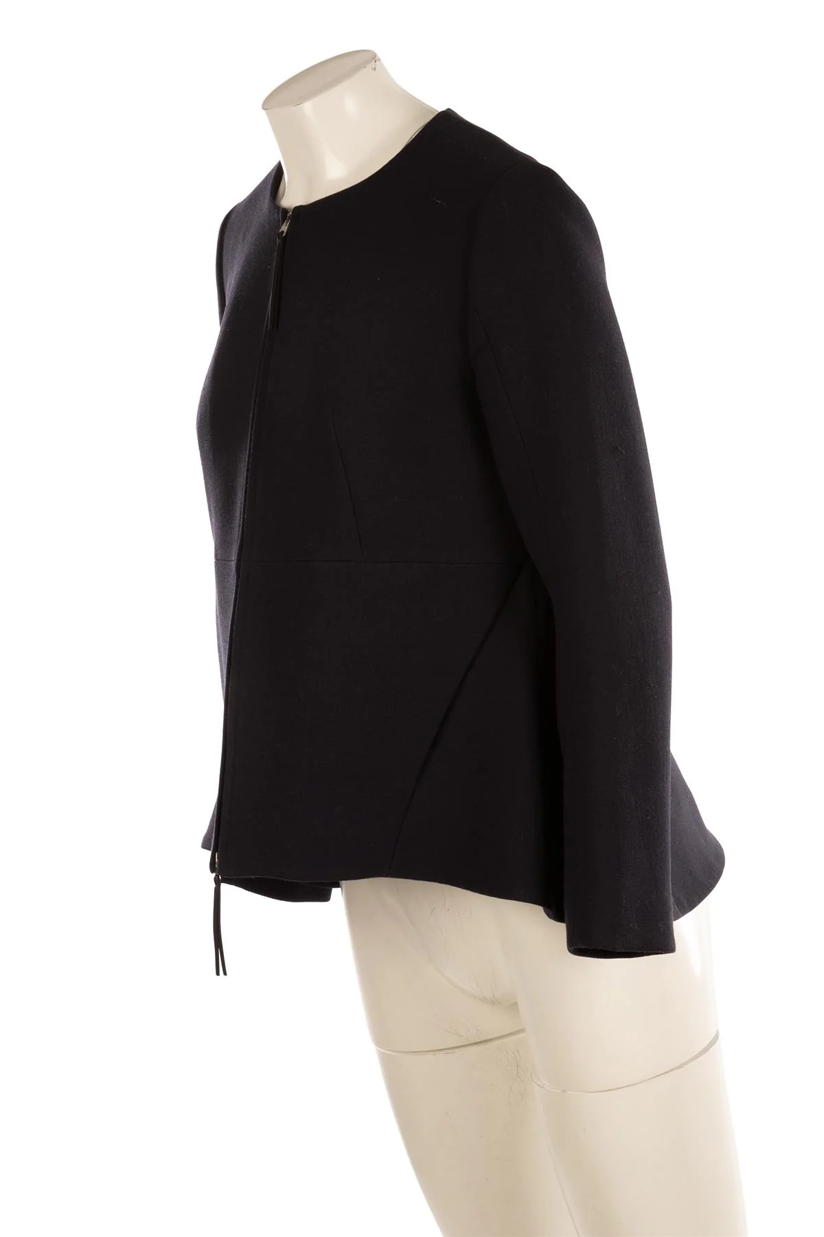 MARNI NAVY WOOL JACKET IT 42 UK 10 - Image 3