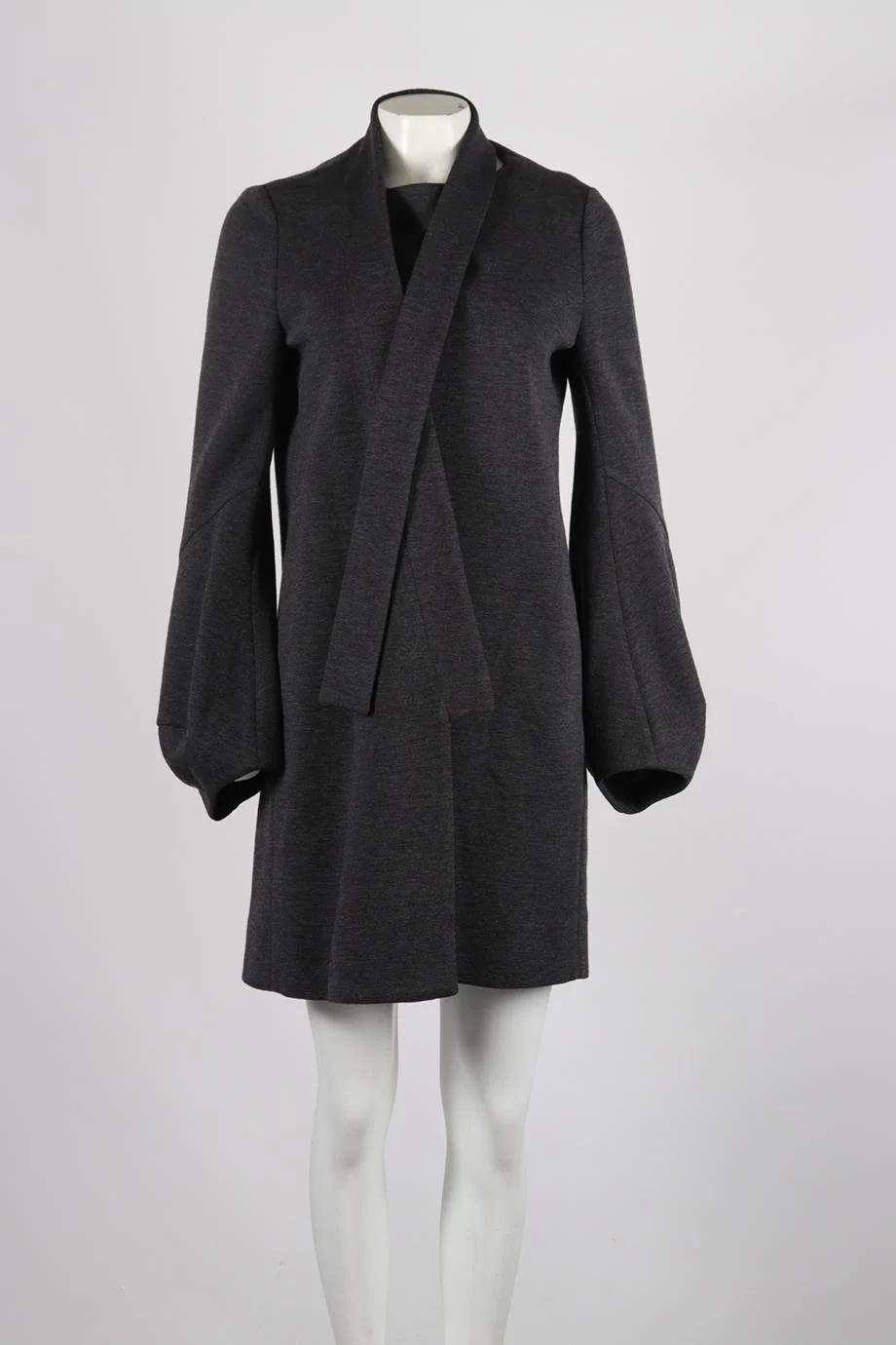 MARNI TIE FRONT WOOL COAT IT 40 UK 8 - Image 2