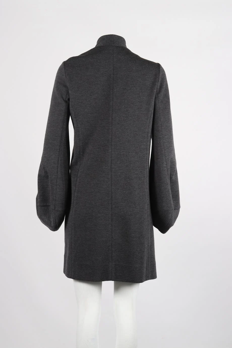 MARNI TIE FRONT WOOL COAT IT 40 UK 8 - Image 4