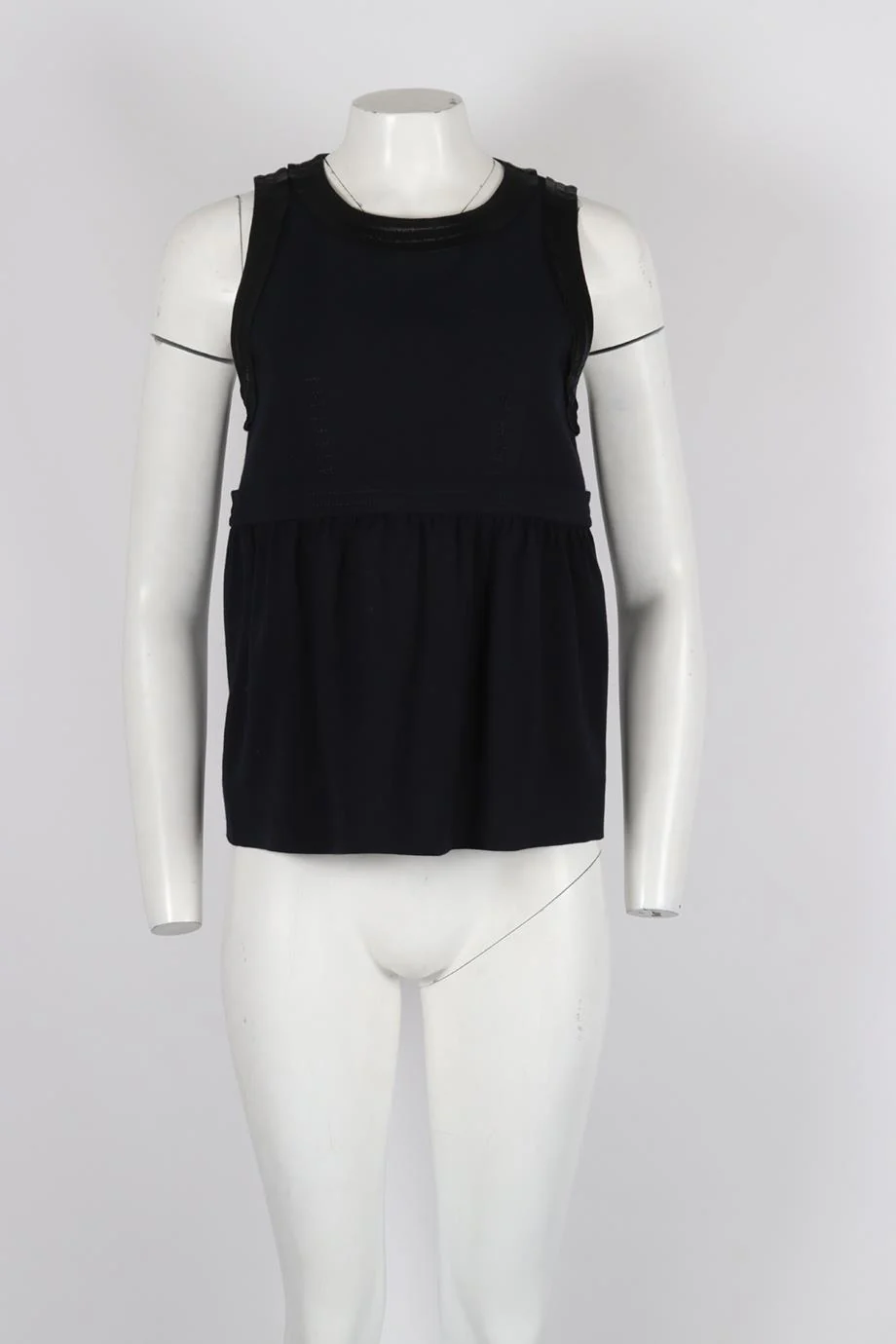 MARNI WOOL BLEND TOP IT 40 UK 8 - Image 2