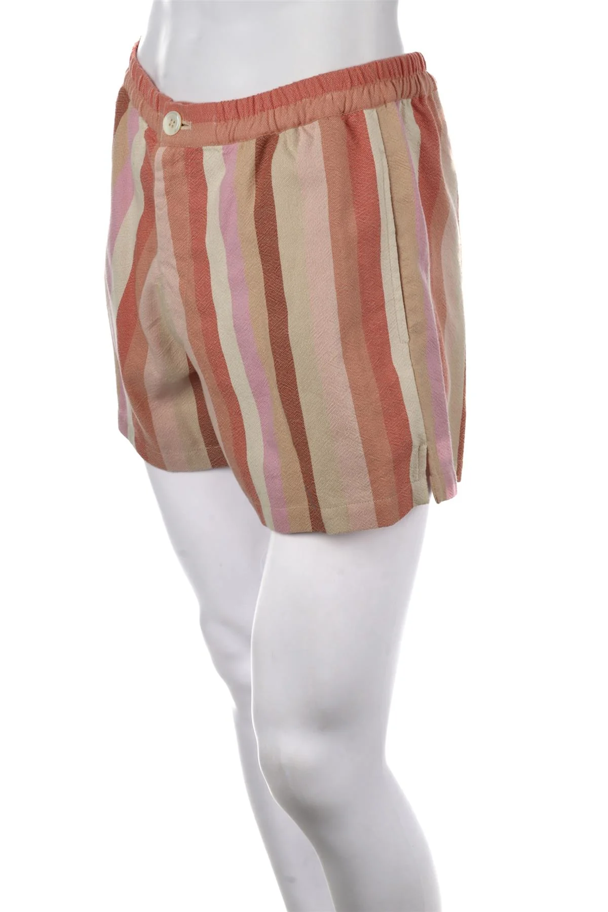MARRAKSHI MULTI MEN'S COTTON SHIRT AND SHORTS SET SMALL - Image 6