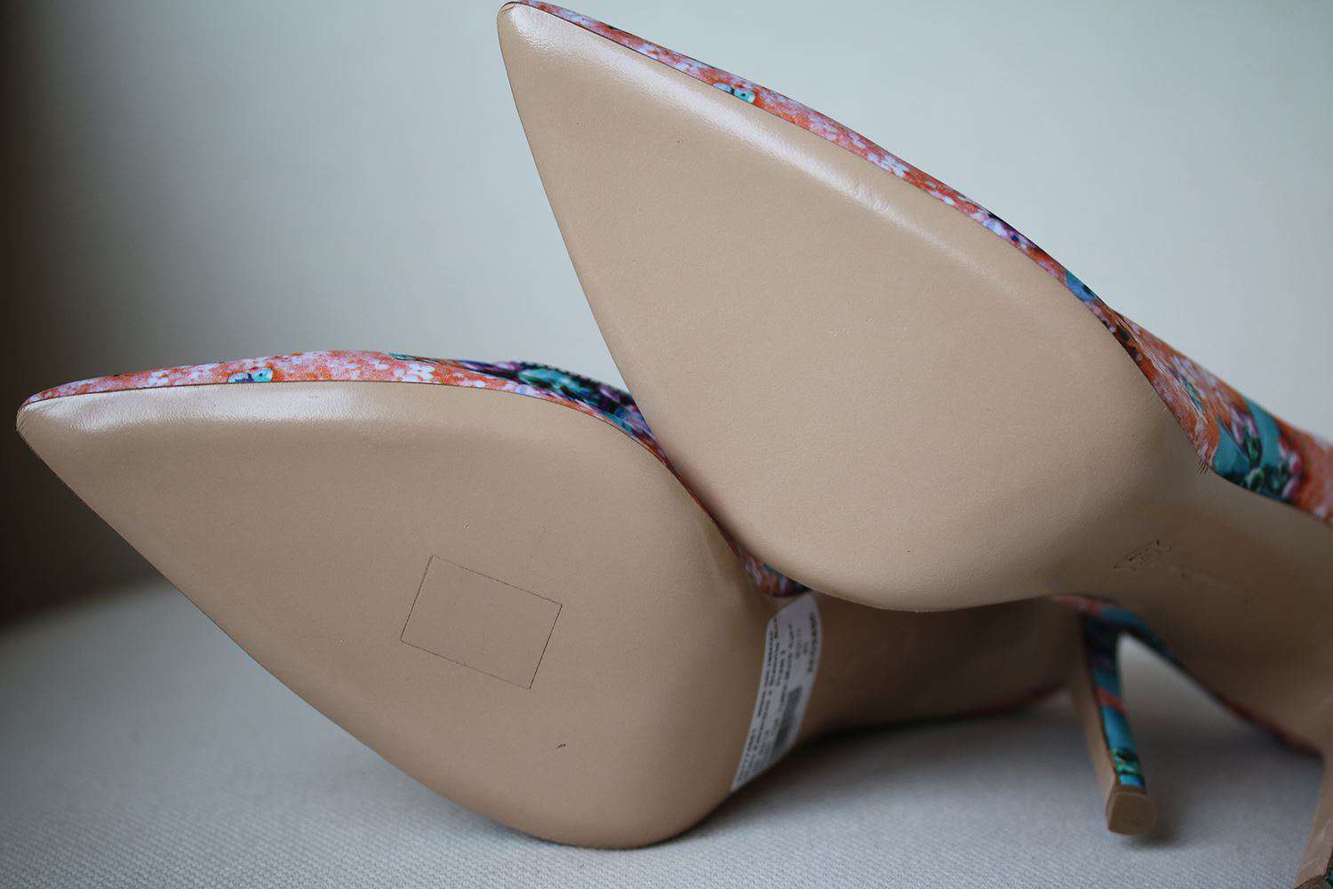 MARY KATRANTZOU + GIANVITO ROSSI LISA PONKER SATIN PUMPS EU 41 UK 8 US 11 - Image 5