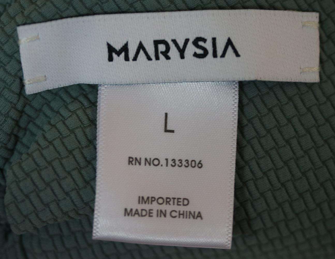 MARYSIA BROADWAY SCALLOPED TRIM TRIANGLE BIKINI LARGE - Image 5