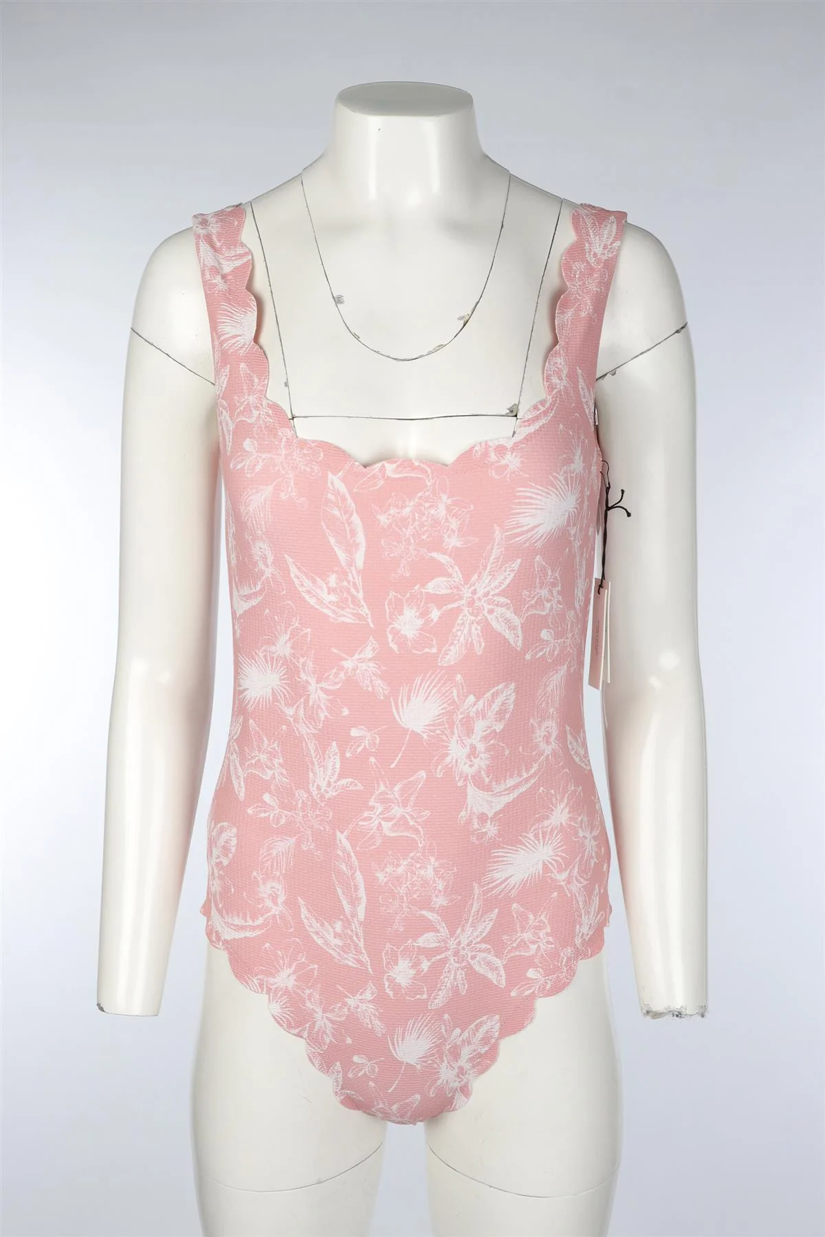 MARYSIA PINK SWIMSUIT LARGE - Image 2