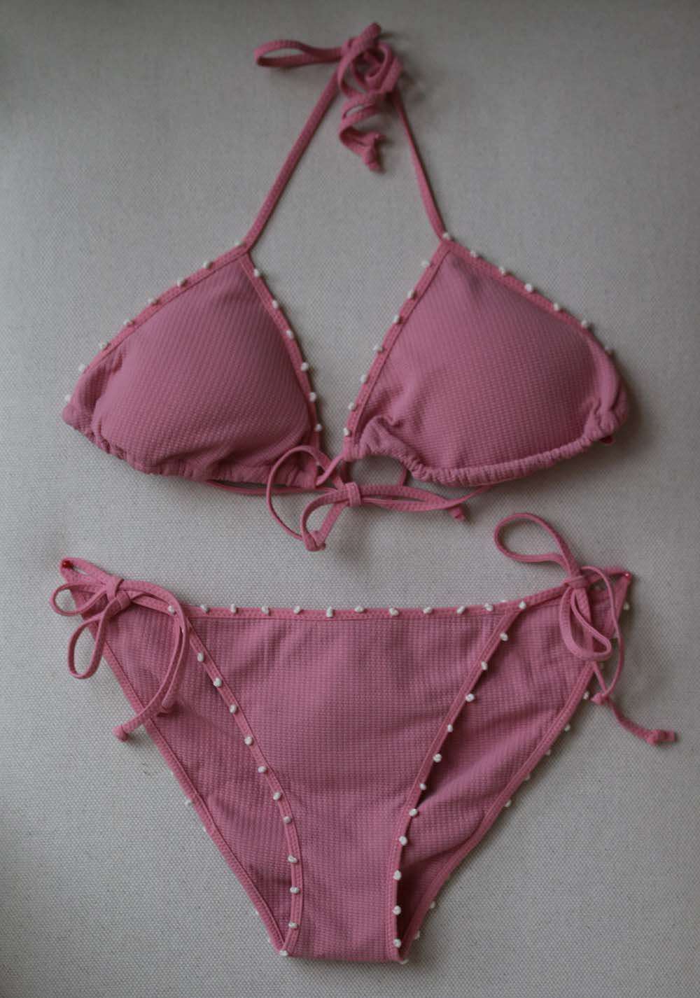 MARYSIA ST TROPEZ TRIANGLE BIKINI LARGE - Image 3