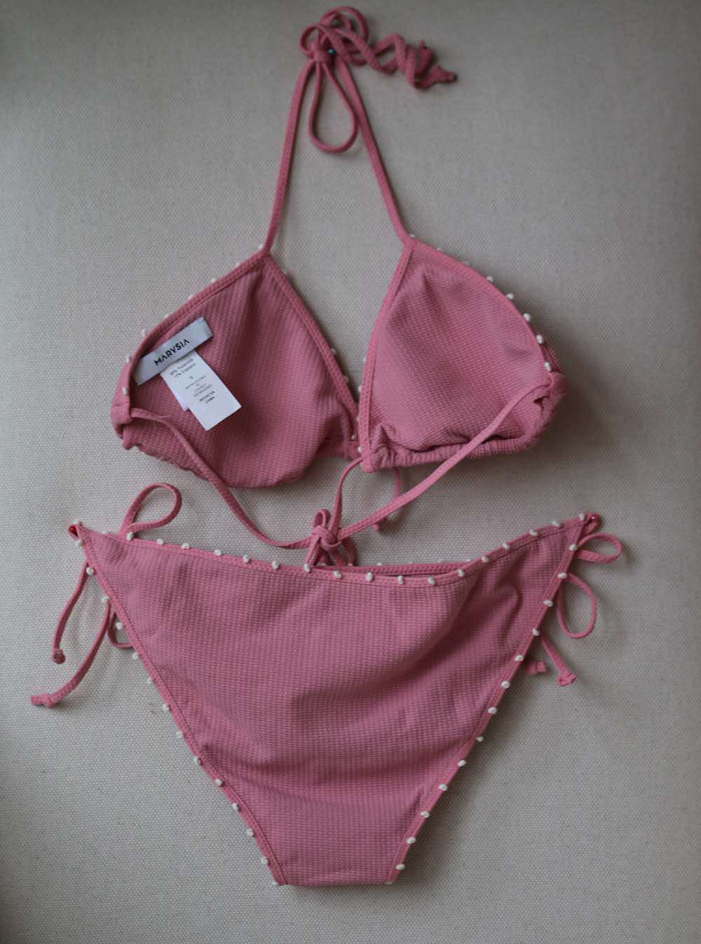 MARYSIA ST TROPEZ TRIANGLE BIKINI LARGE - Image 4