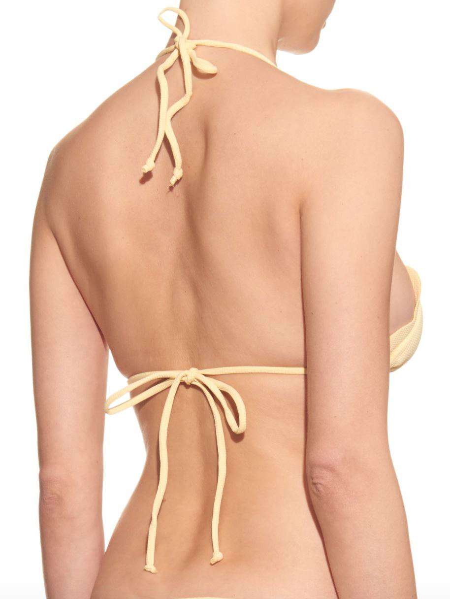 MARYSIA SWIM BROADWAY TRIANGLE SCALLOP BIKINI SMALL/MEDIUM - Image 2