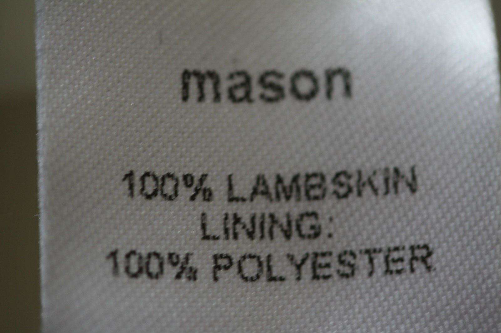 MASON BY MICHELLE MASON IVORY WRAP-EFFECT PERFORATED-LEATHER CAMISOLE 2 UK 6 - Image 7