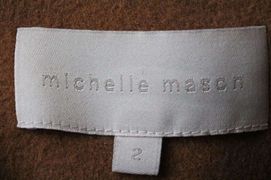 MASON BY MICHELLE MASON MILITARY COAT US 2 UK 8 - Image 10