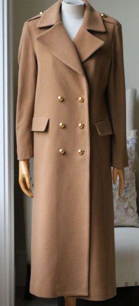 MASON BY MICHELLE MASON MILITARY COAT US 2 UK 8 - Image 9