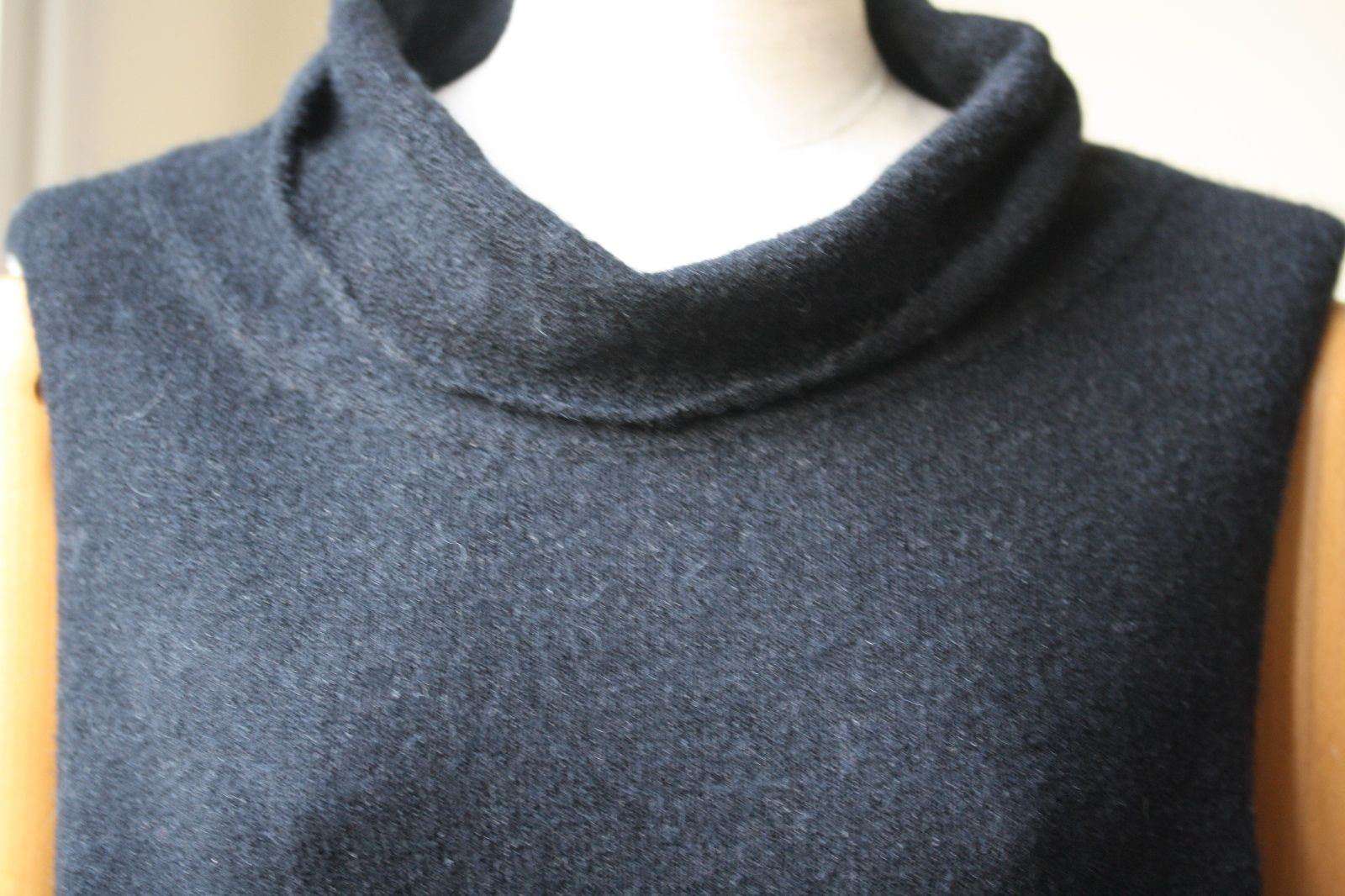 MASON BY MICHELLE MASON TURTLENECK TANK TOP SMALL - Image 8