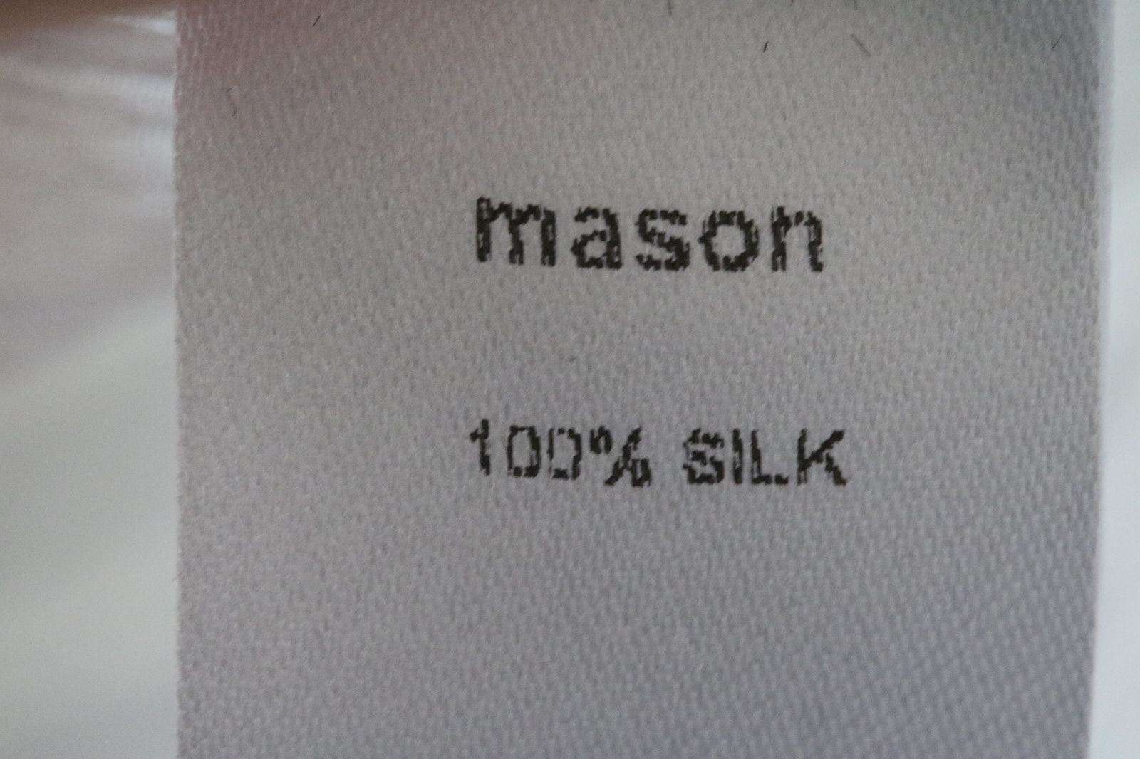 MASON BY MICHELLE MASON WRAP BLOUSE TOP US 2 UK 6 - Image 6