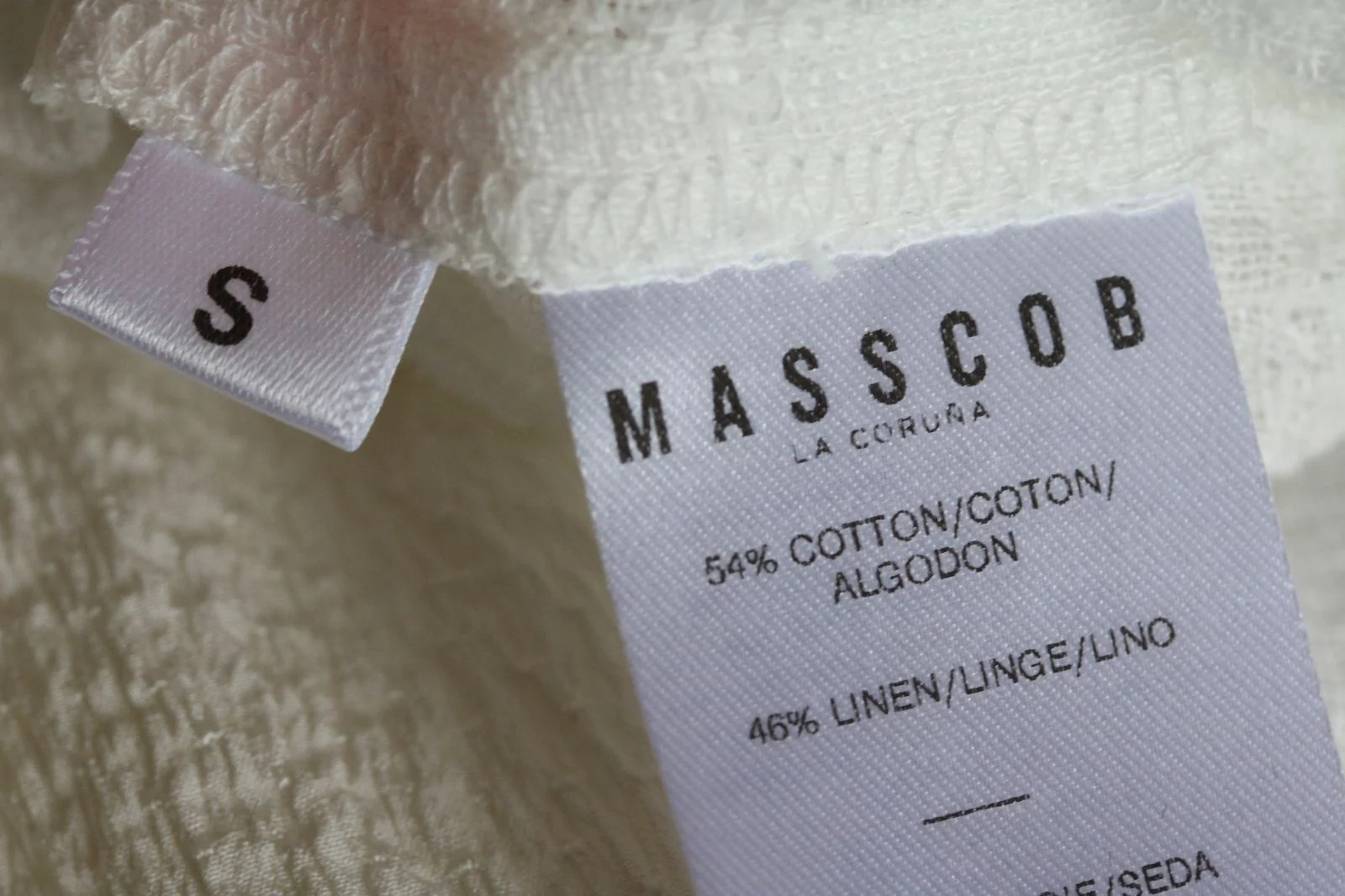 MASSCOB CRINKLED LINEN-BLEND TOP SMALL - Image 7