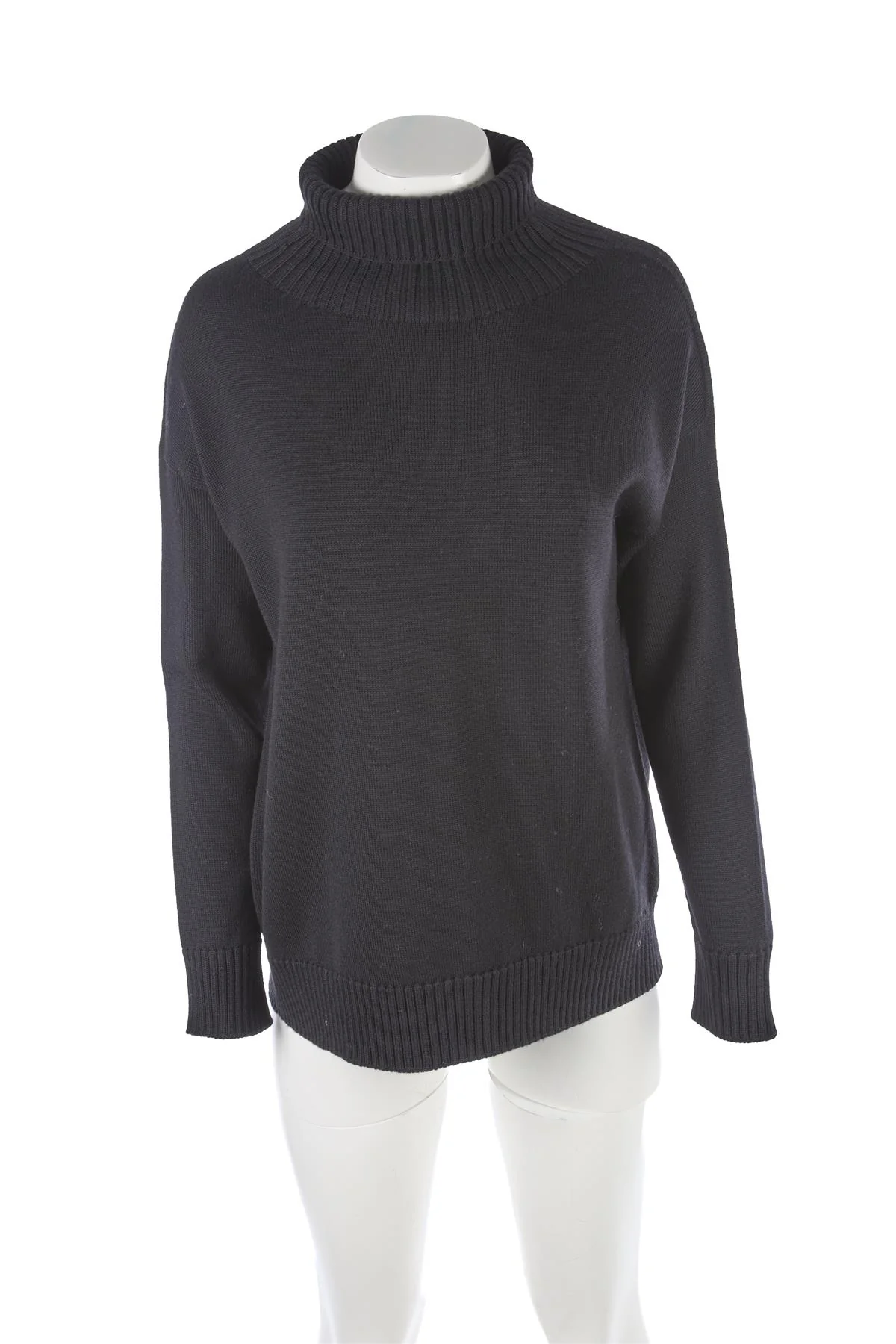 MAX MARA LEISURE BLACK WOOL JUMPER MEDIUM - Image 2