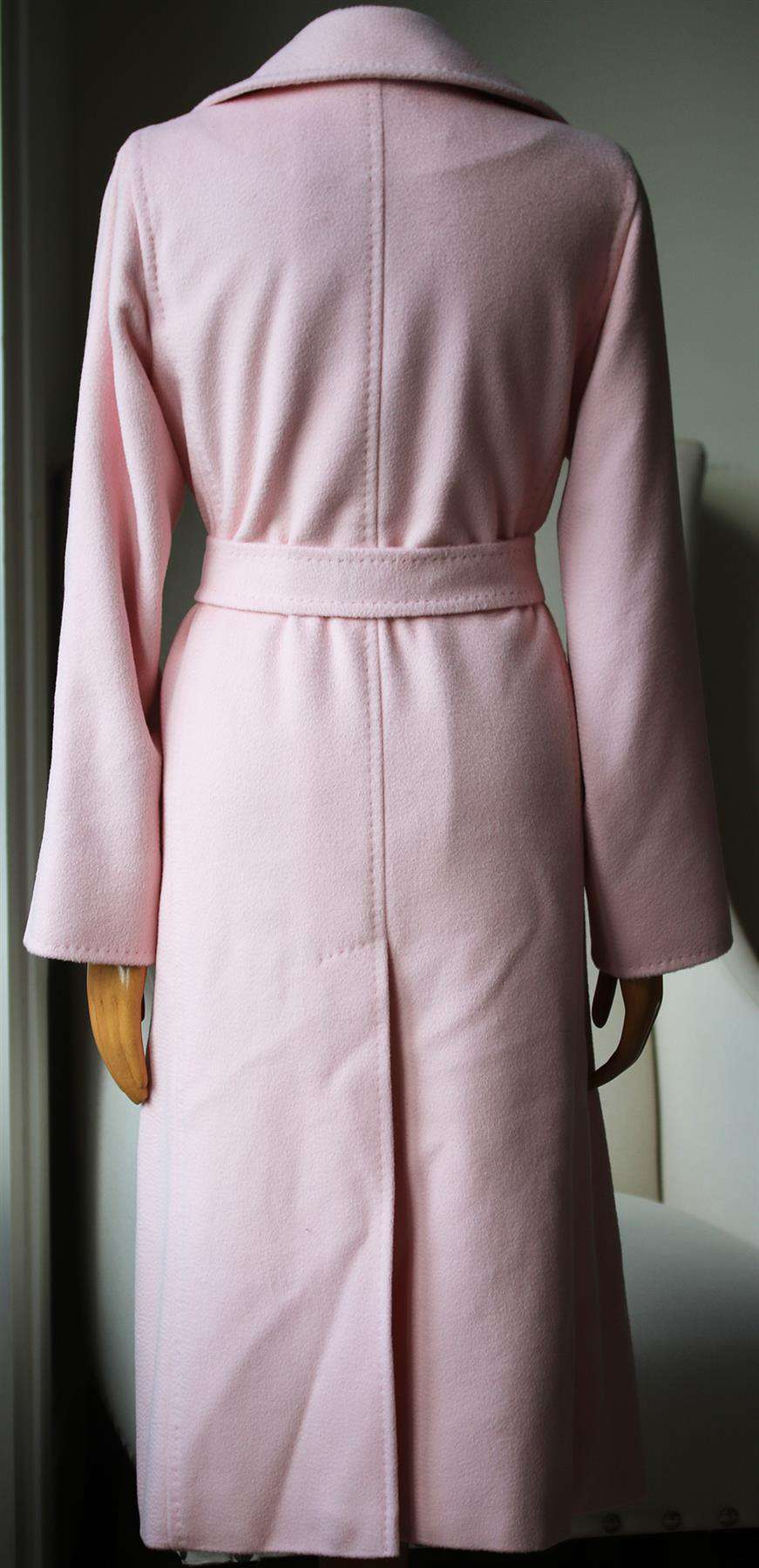 MAX MARA MANUELA BELTED CAMEL HAIR COAT UK 10 - Image 4